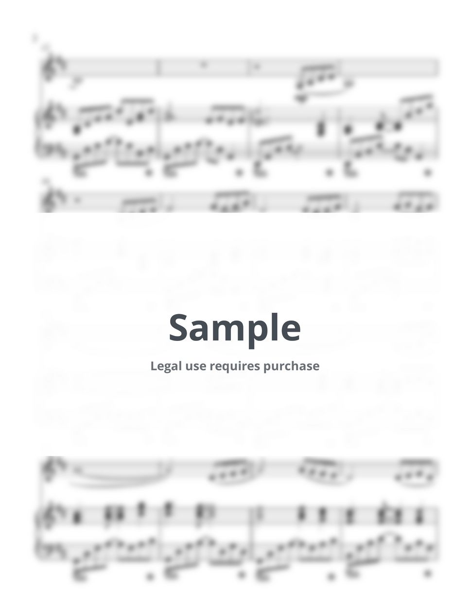 Alan Menken Beauty and the beast for Alto saxophone solo with Piano