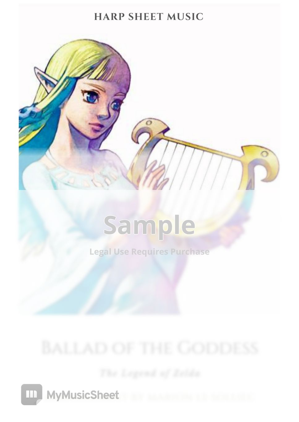 Zelda - Ballad of the Goddess by Marion Le Solliec