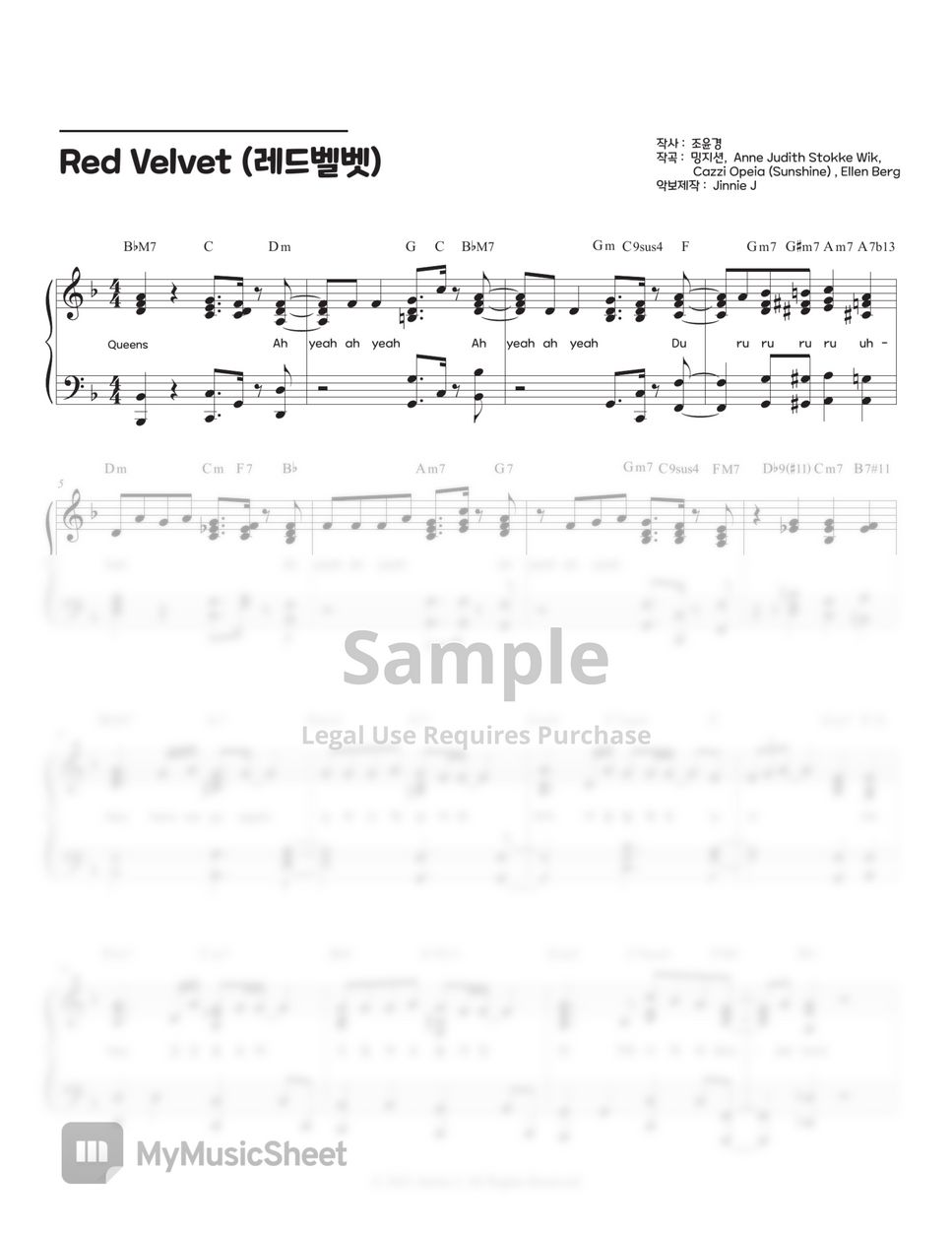 Red Velvet (레드벨벳) - Queendom by Jinnie J