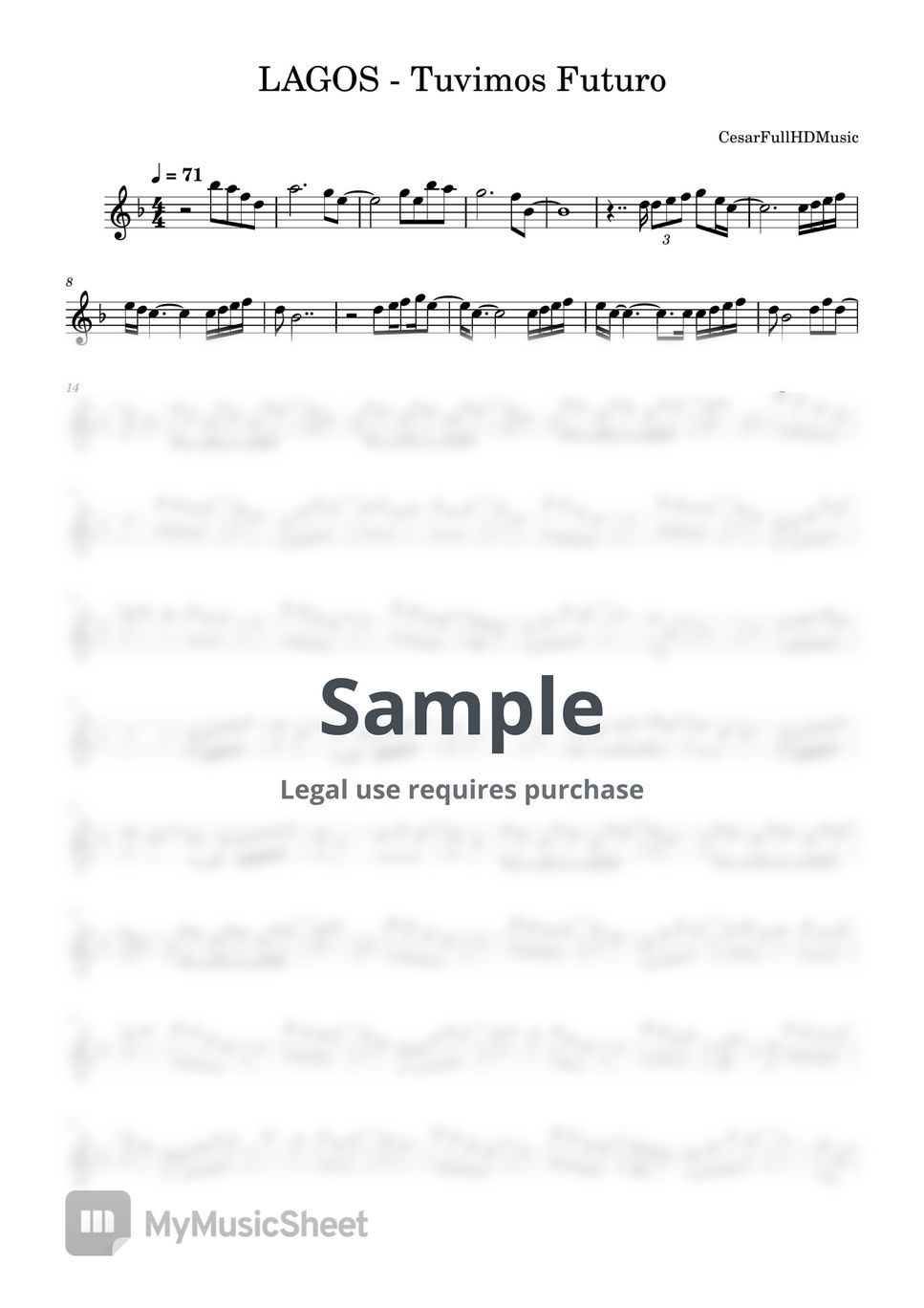 LAGOS - Tuvimos Futuro