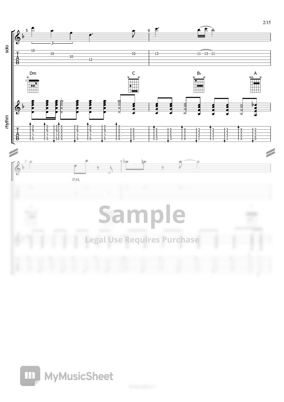 Dire straits sultans of swing solos by shutup play guitar