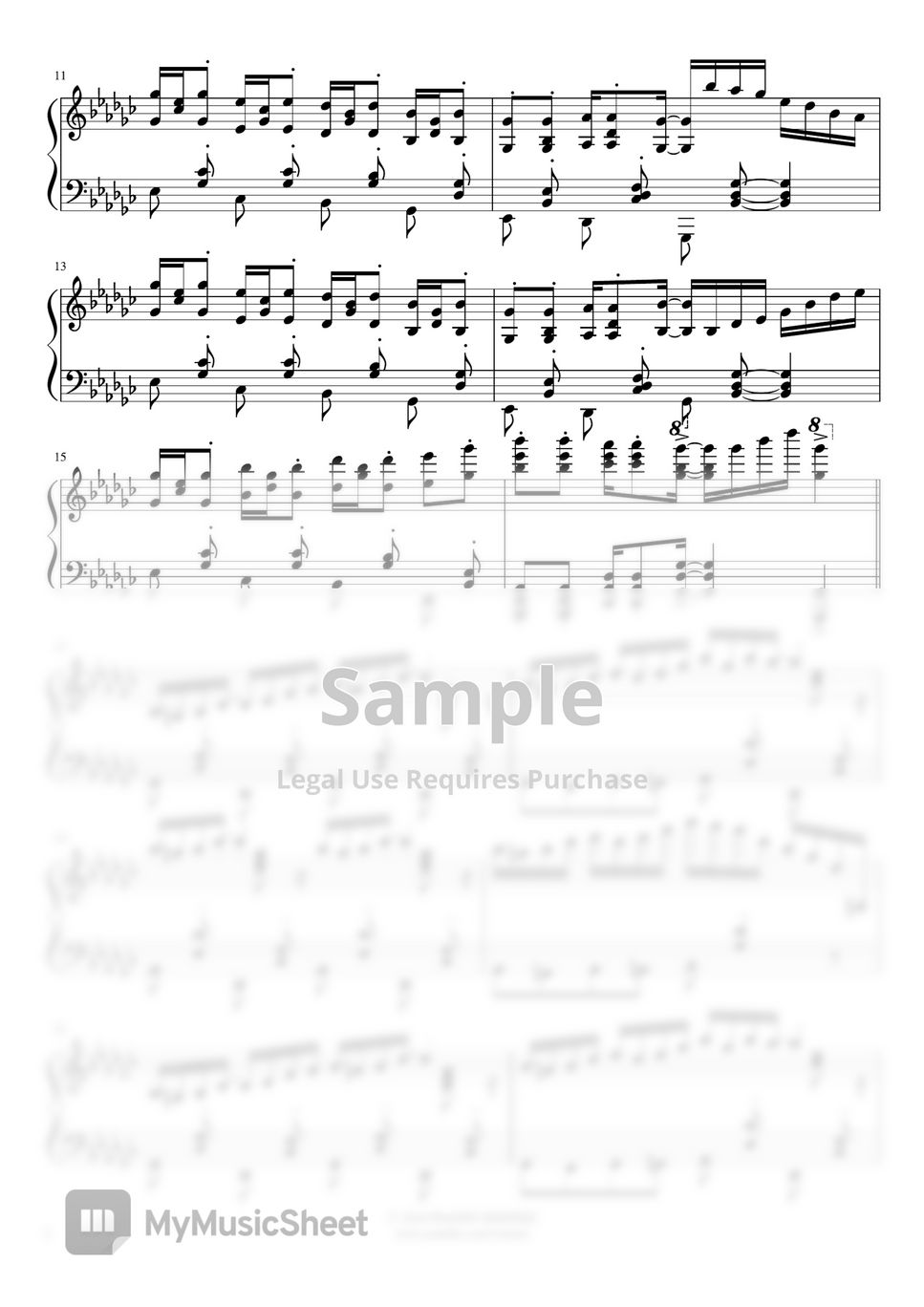 PIANIST EINSTEIN - Variations on Cat's Dance (Piano solo ver.)