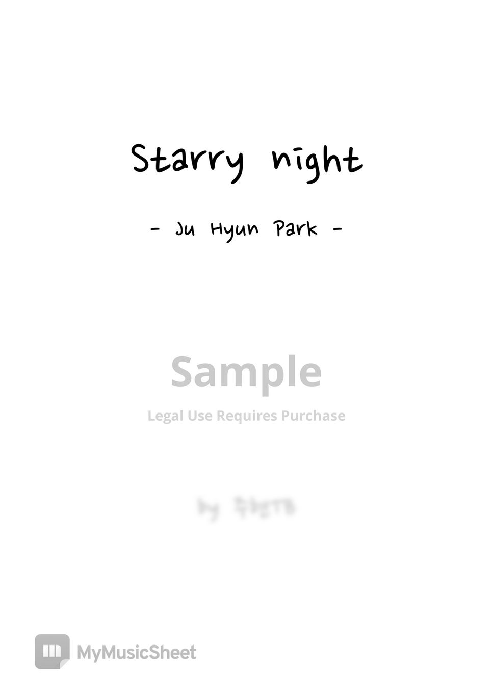 주현TB - Starry Night