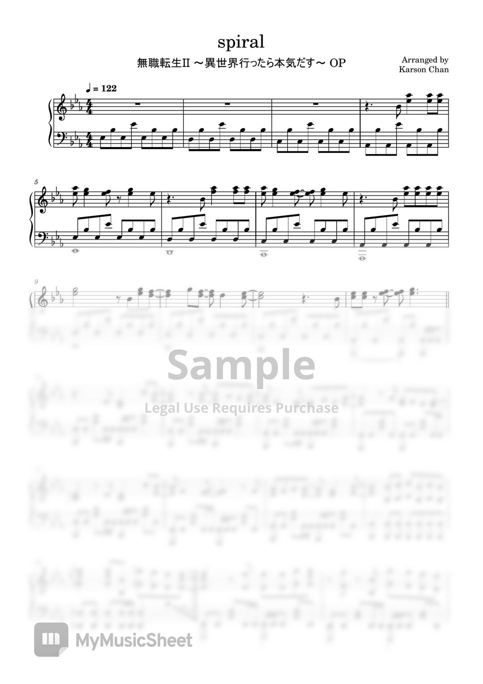 Longman spiral full version op with midi wav