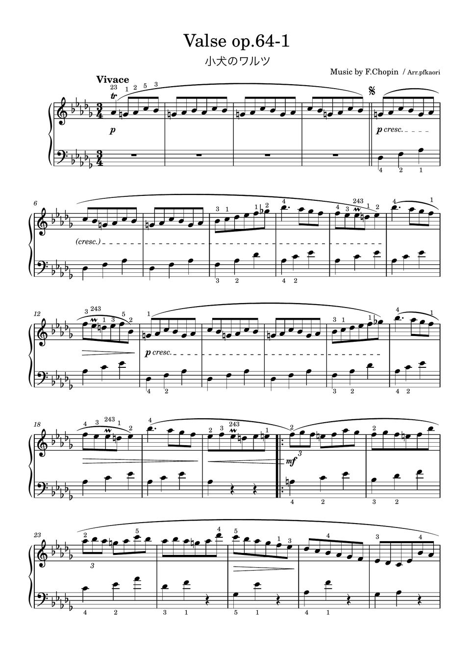 f-chopin-valse-waltz-op-64-1-des-piano-solo-beginner-by-pfkaori