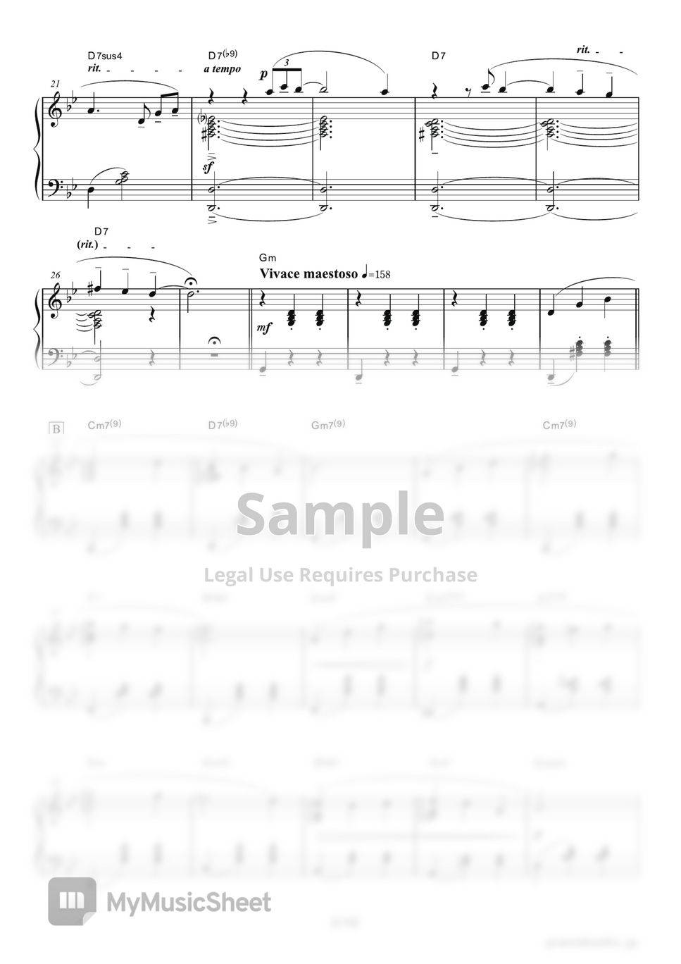 Joe Hisaishi - The Merry-go-round of Life (Song from 『Howl's Moving Castle』) by PianoBooks