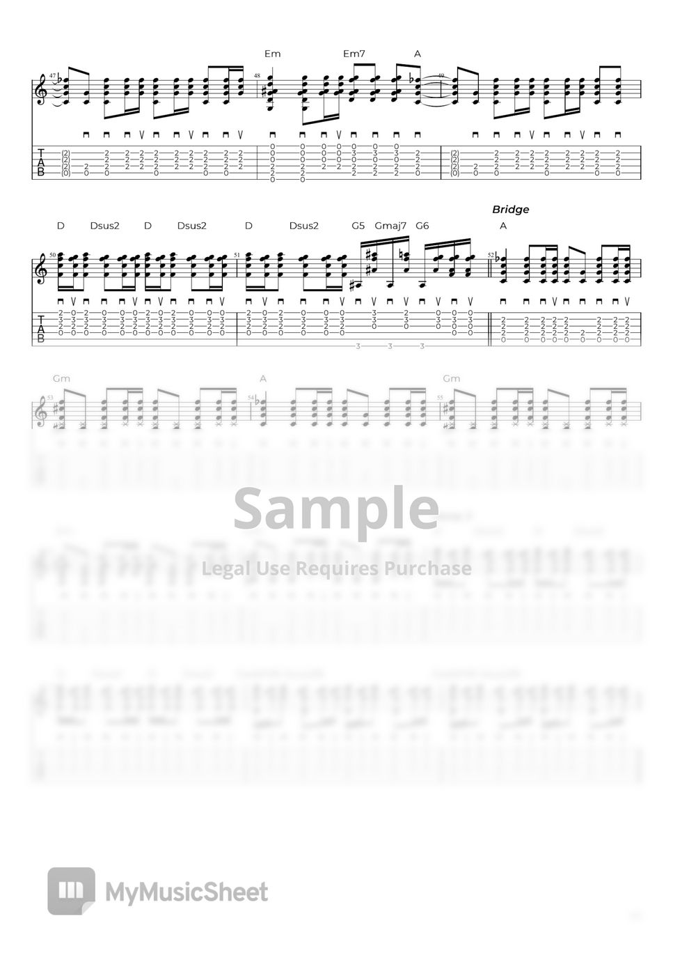 Radiohead - No Surprises by Nikola Gugoski