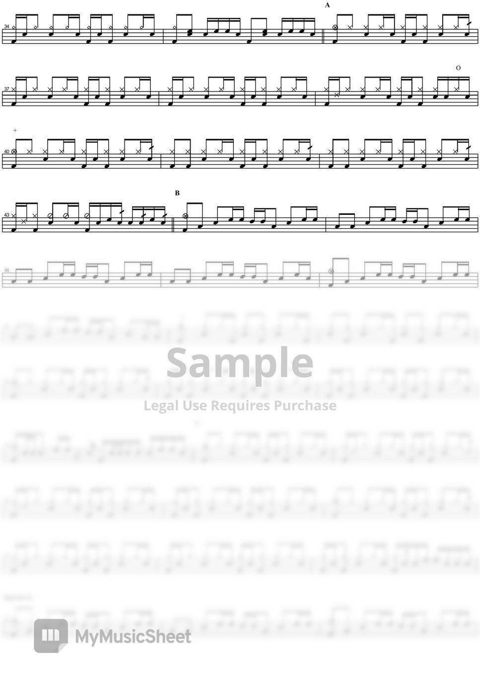 oasis-don-t-look-back-in-anger-sheet-by-copydrum