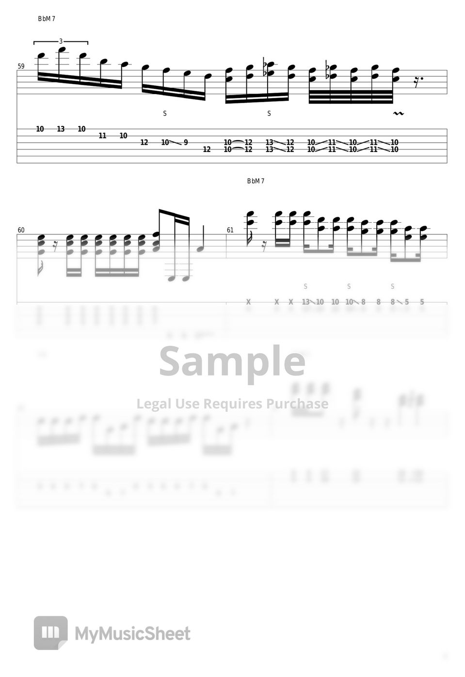 Mariya Takeuchi - Plastic Love by guitar cover with tab