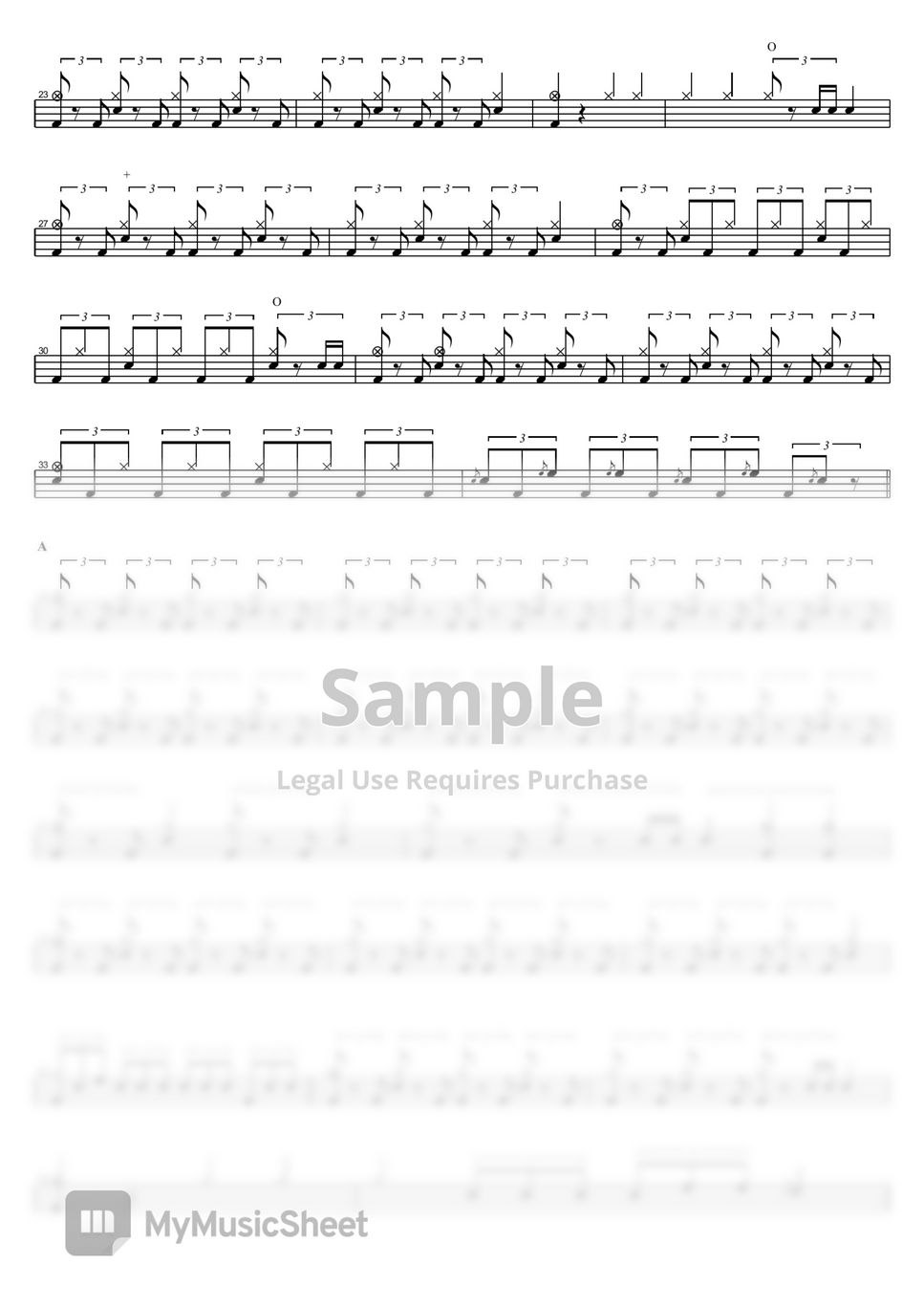 Deep Purple Black Night Sheets by COPYDRUM