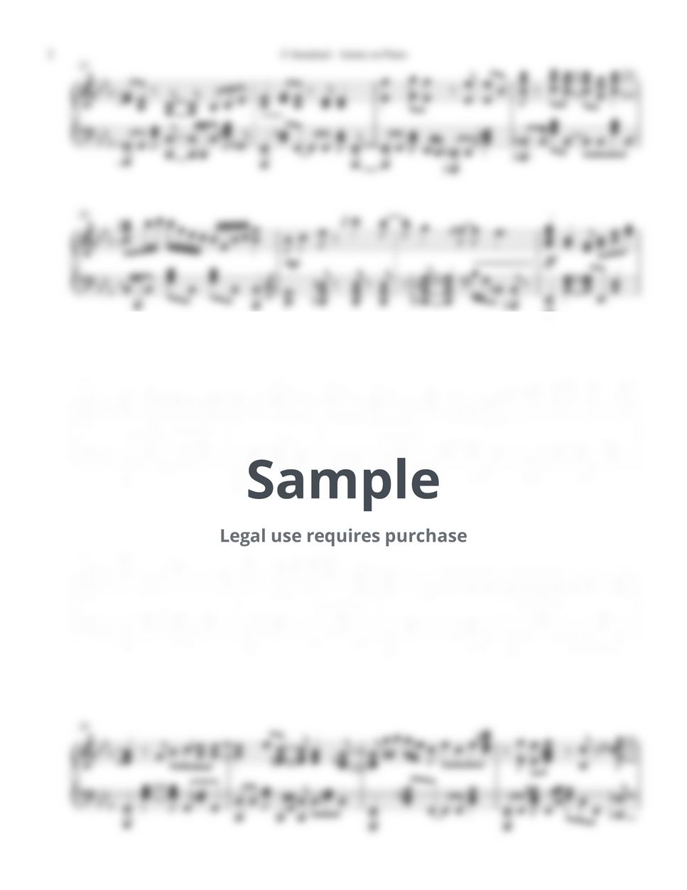 Kotoha - Yuki wa Naniiro (Full ver.) 楽譜 by Jnundead