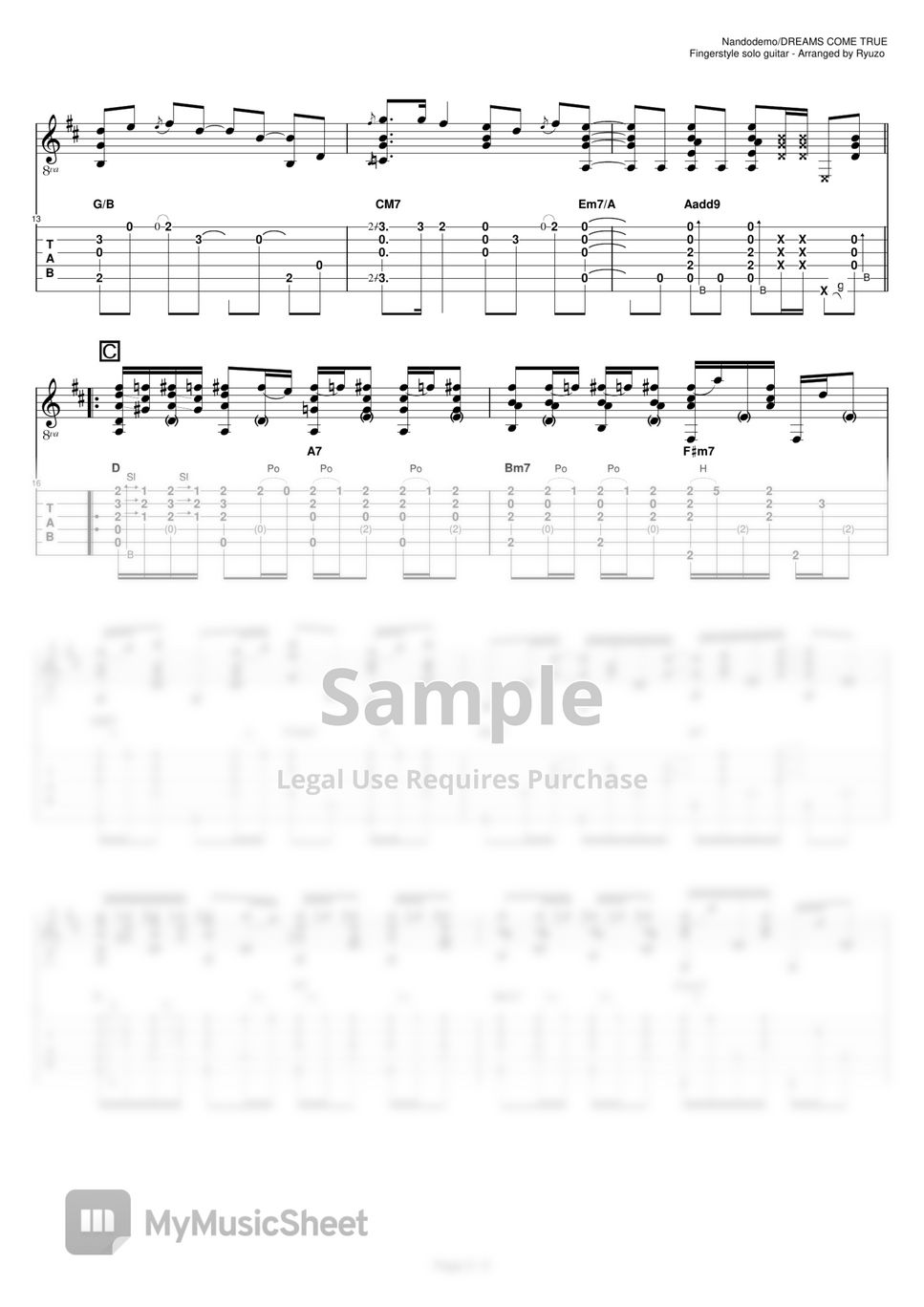 DREAMS COME TRUE Nandodemo TAB by 龍藏Ryuzo