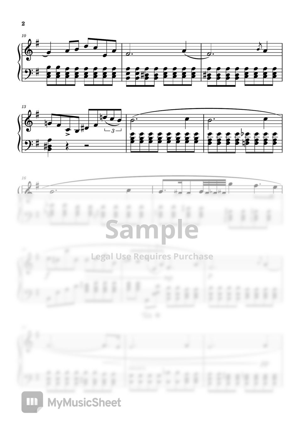 F. Chopin - Prelude in E Minor by SolKeys