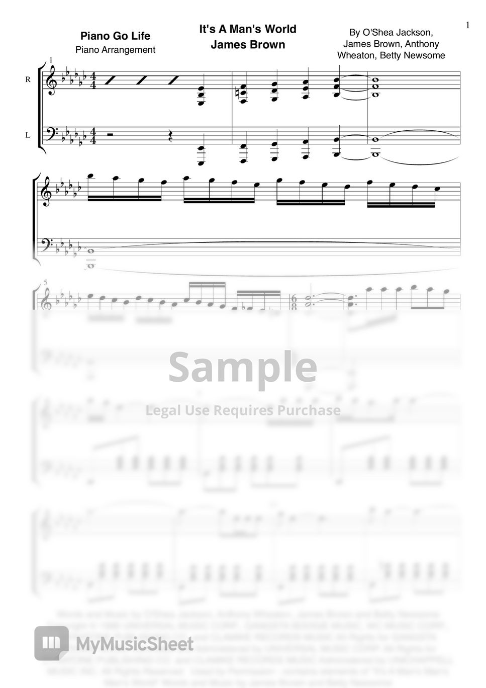 james-brown-it-s-a-man-s-world-sheets-by-piano-go-life