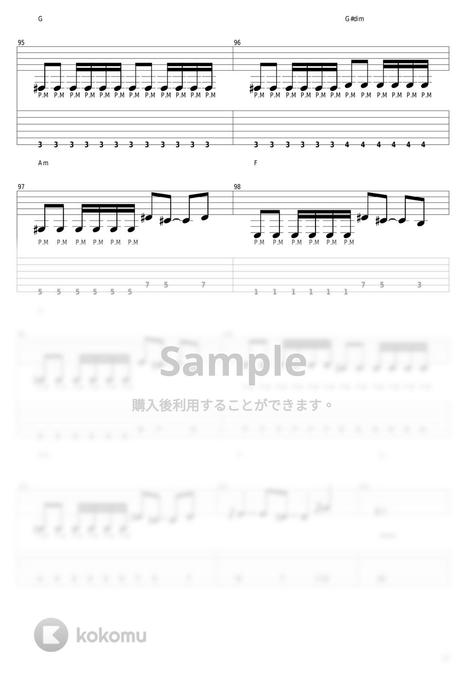 Tab譜 カラオケ】JEALOUSY / Loudness ラウドネス - YouTube