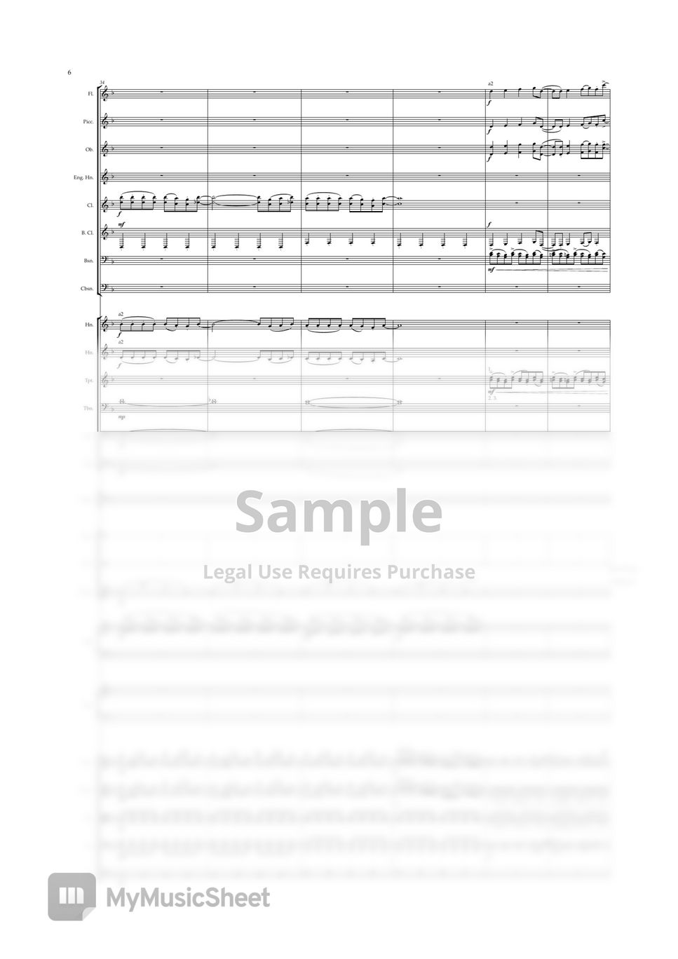 Joe Hisaishi - My Neighbor Totoro for Orchestra - Score and Part by Melodyphony