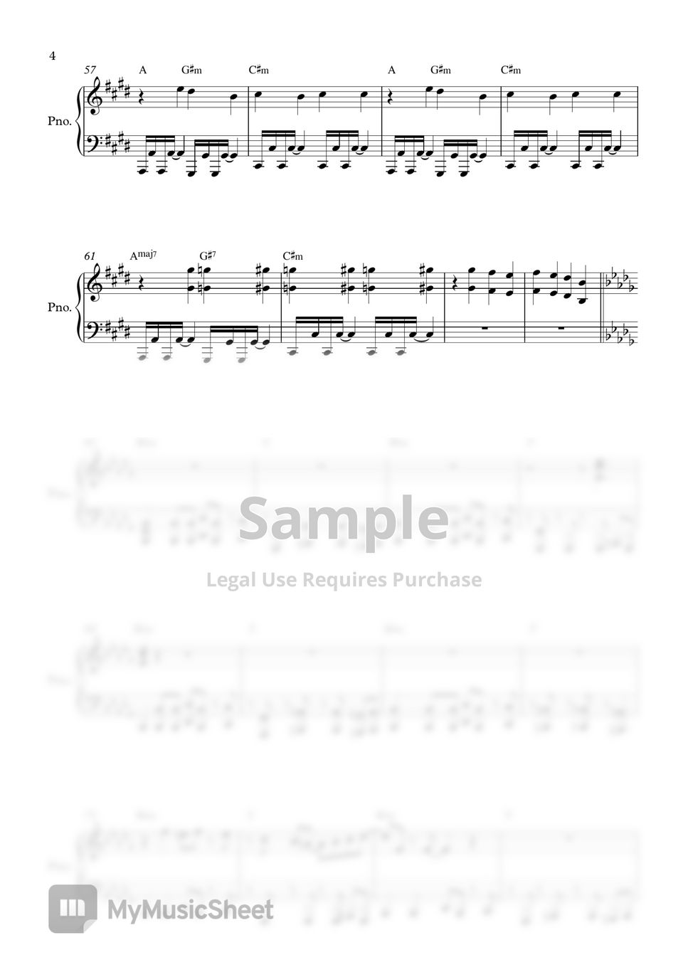 Kenshi Yonezu - KICK BACK (Chainsaw Man OP) by PIANOiNU