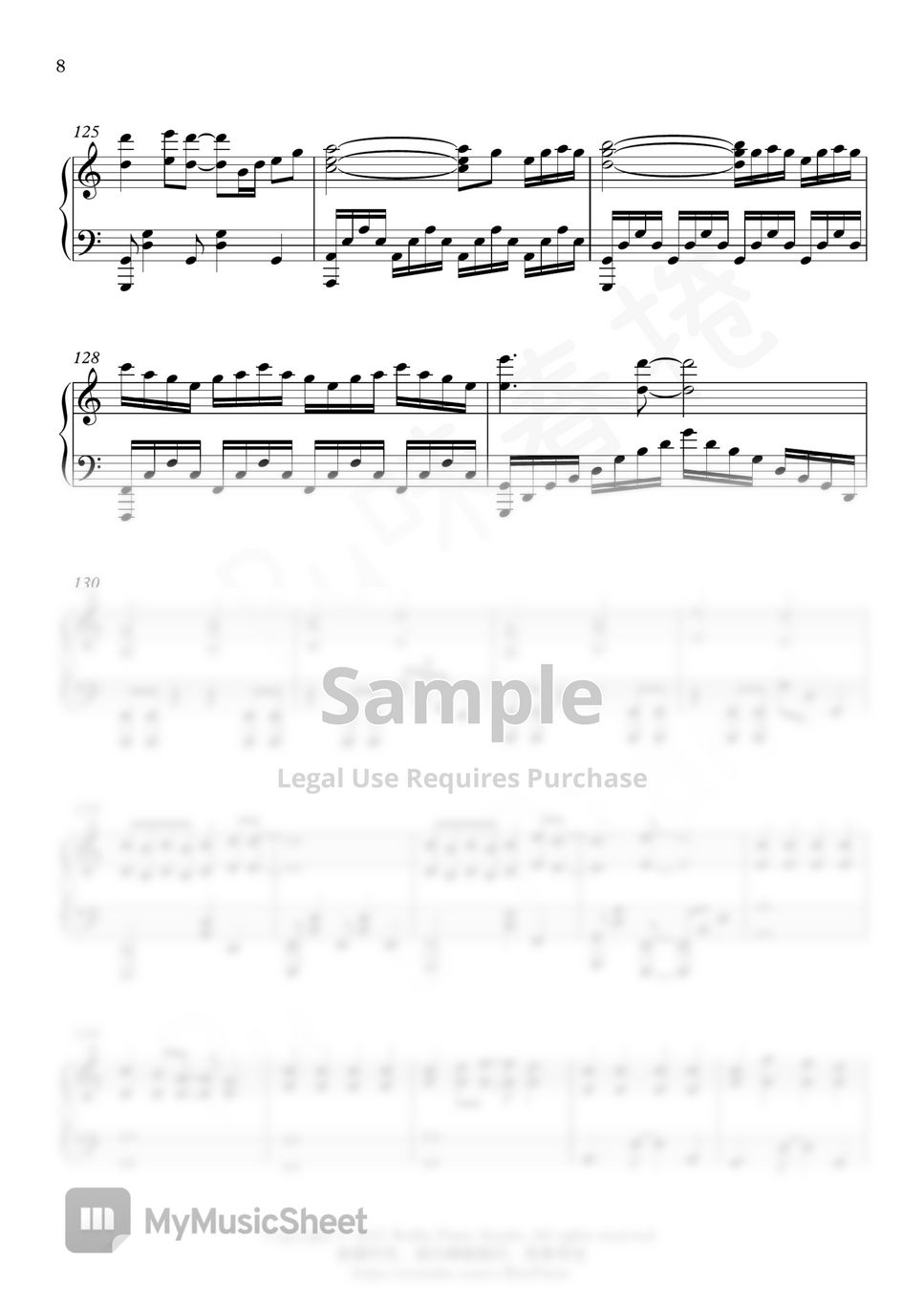 Dragon Ball Super OST - 「究極の聖戦 ULTIMATE BATTLE」 by Ru's Piano