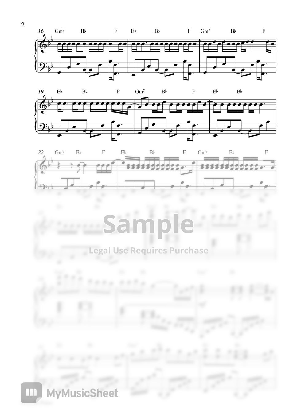Wiz Khalifa ft. Charlie Puth - See You Again (Piano Sheet) by Pianella Piano