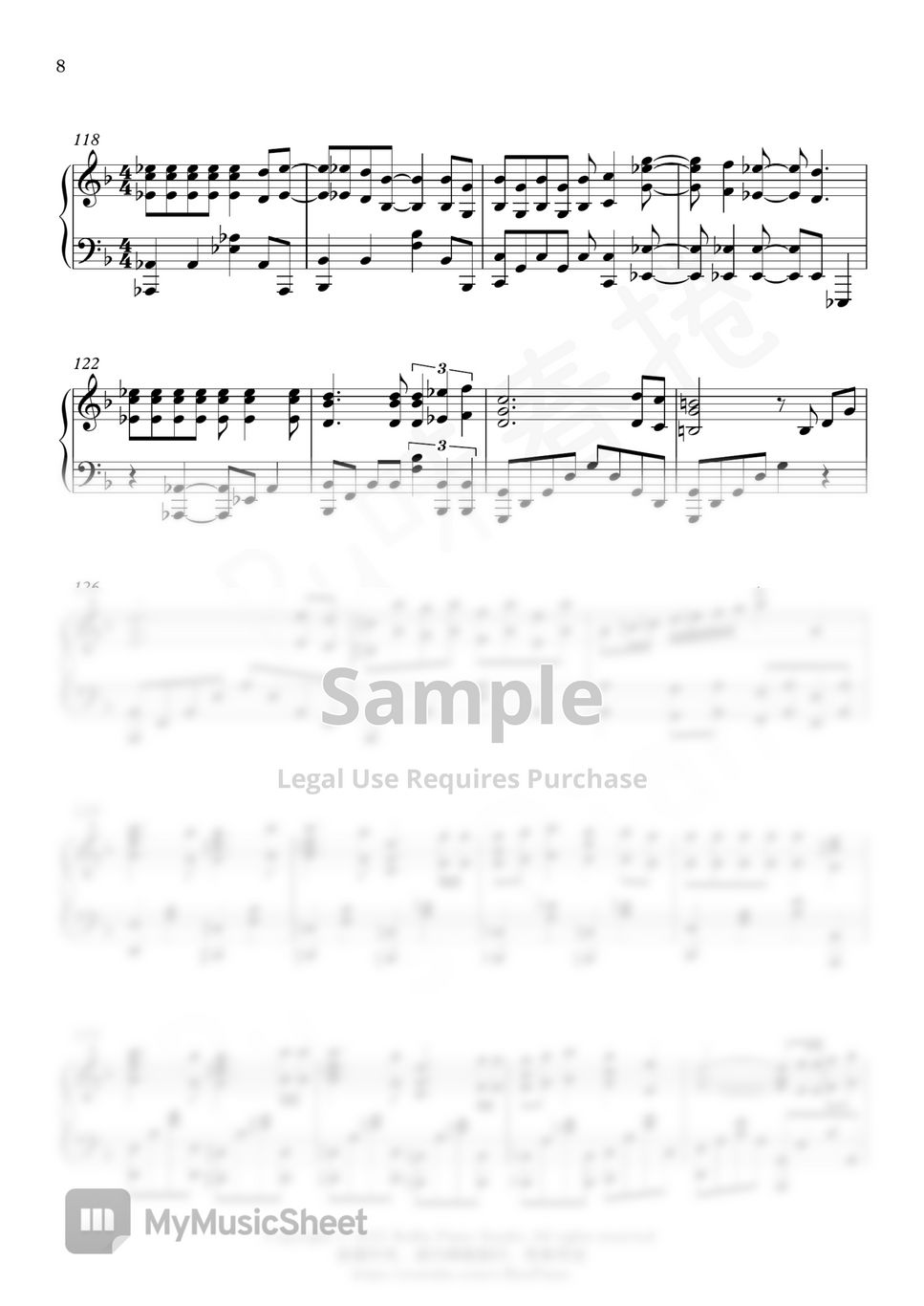 Attack on Titan Ending - 「Requiem der Morgenröte / 暁の鎮魂歌」 (進撃の巨人) by Ru's Piano