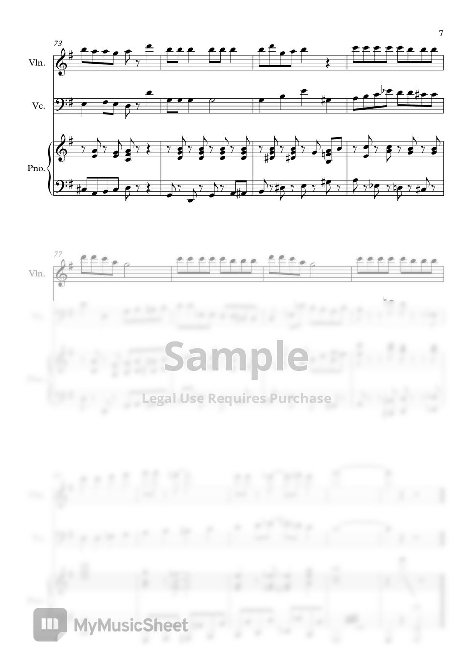 크리스마스 동요 메들리 (Jazz ver.) 바이올린 첼로 2중주 (크리스마스메들리, 창밖을보라, 루돌프사슴코는, 울면안돼, 징글벨, 크리스마스노래, 성탄절노래, 캐롤, 크리스마스재즈, 크리스마스동요, Christmas, Carol, 쉬운악보, 편곡악보, 바이올린 첼로 2중주) by Ooozu