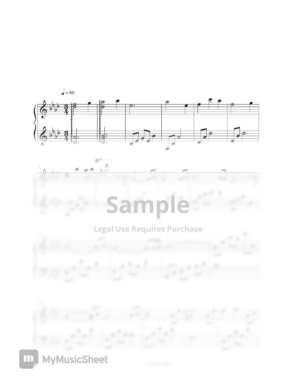 Crash Landing on You OST Best 5 songs Piano Sheet Music 악보 by Tully Piano