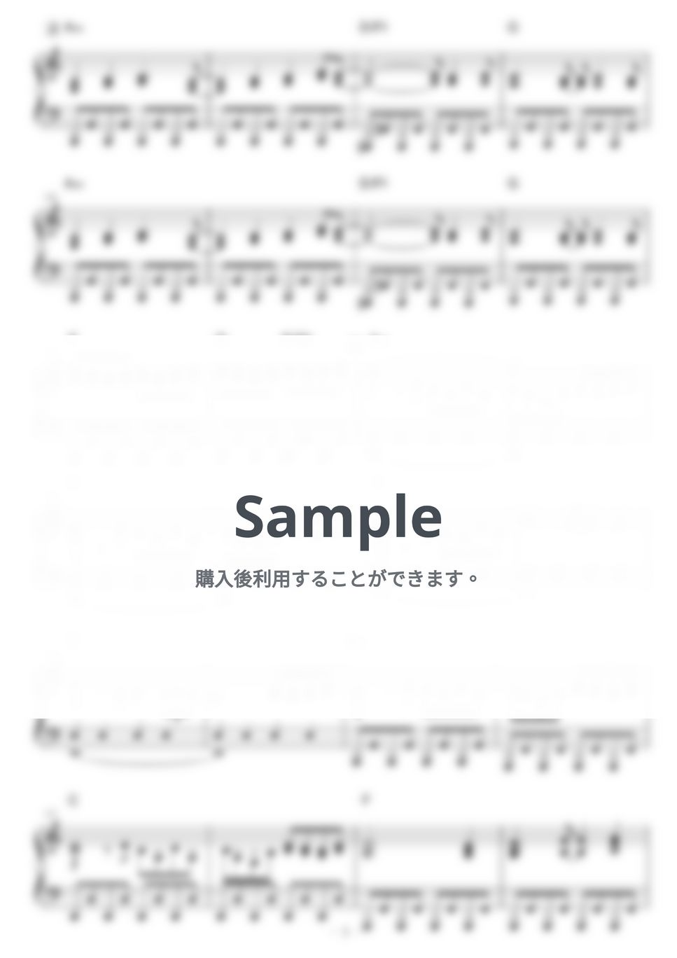 Jealousy X 楽譜集 X - Silent Jealousy (X JAPAN) 楽譜 by piano*score