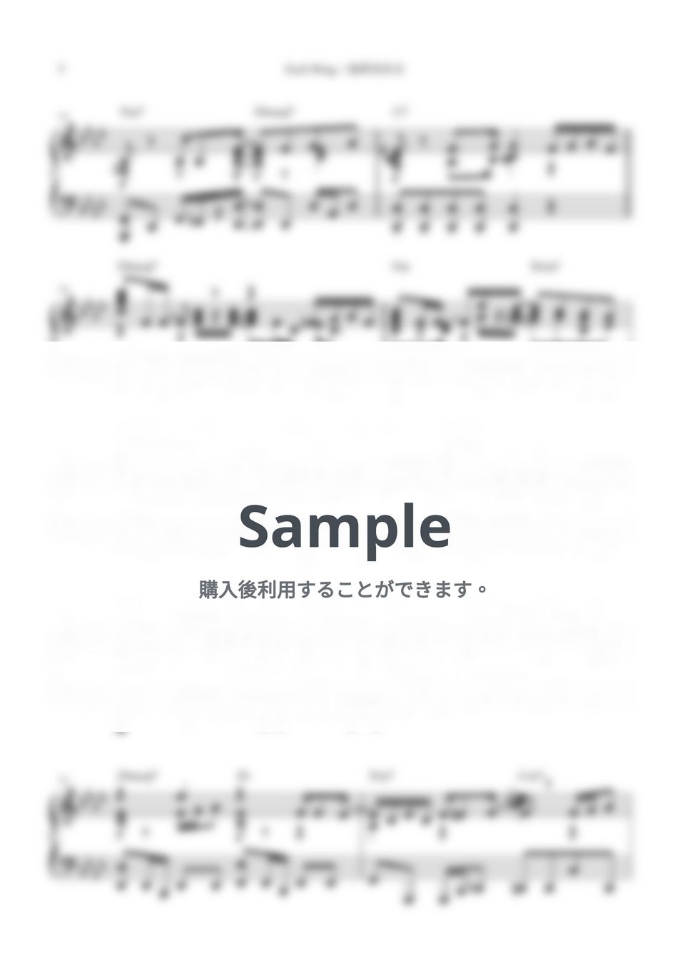 緑黄色社会 - Each RIng (緑黄色社会/Channel U/Each Ring) by kanapiano
