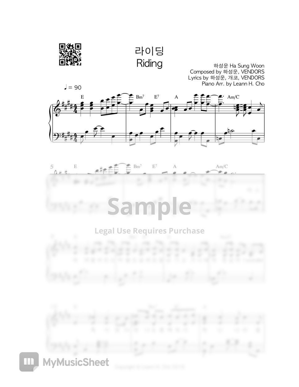Ha Sung Woon 하성운 - RIDING (feat. GAEKO)