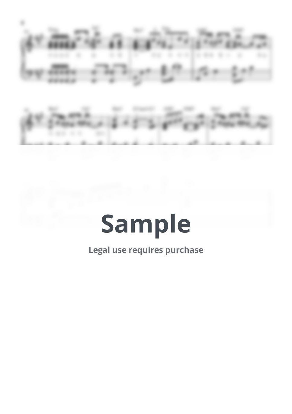 첫눈처럼 너에게 가겠다 - 첫눈처럼 너에게 가겠다 (도깨비OST) by Mindpiano