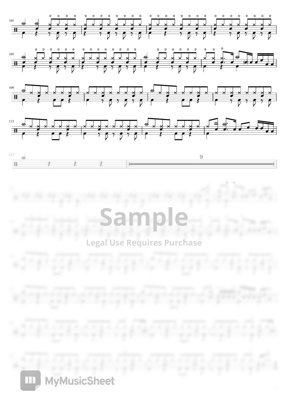 ヨルシカ - 靴の花火（靴上烟火） by 看哦爱随风