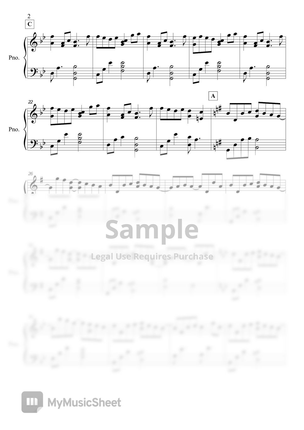 Steve Barakatt - The Whistler`s Song by Pianist Keunyoung Song(송근영)