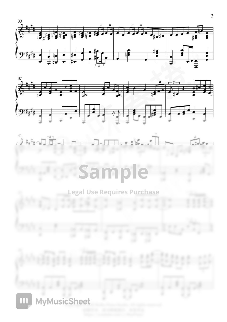 SPY×FAMILY ED - 喜劇 Comedy by Ru's Piano