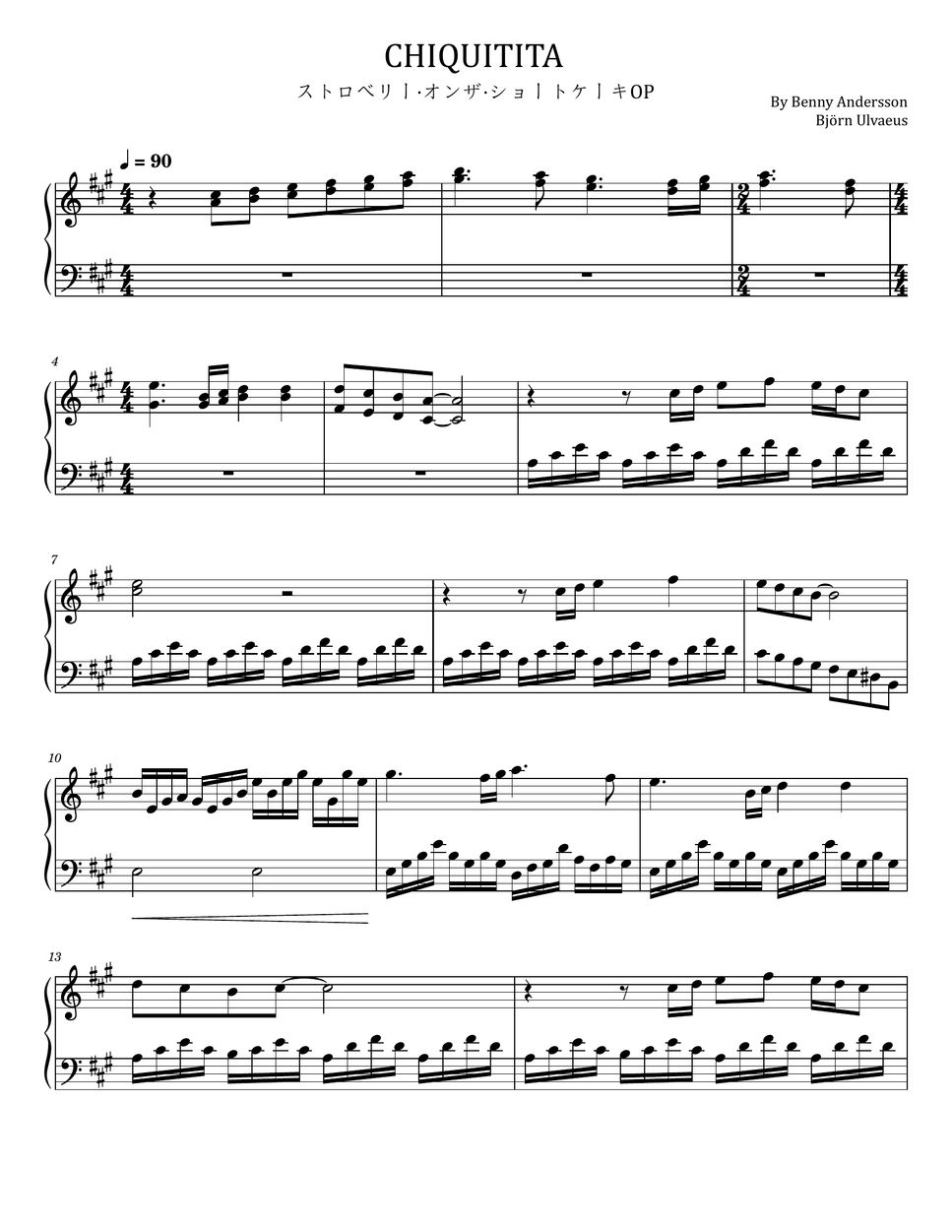 benny-andersson-bjorn-ulvaeus-chiquitita-abba-for-piano-solo