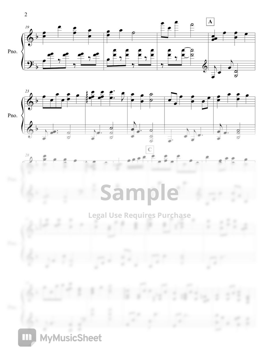 Felix Mendelssohn - Hark The Herald Angel Sing(천사 찬송 하기를) by Keunyoung Song