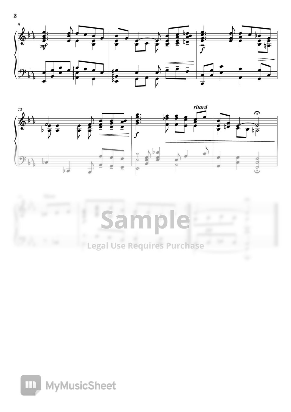 Misc Traditional - Londonderry Air (Folk - For Piano Solo) Sheets by poon