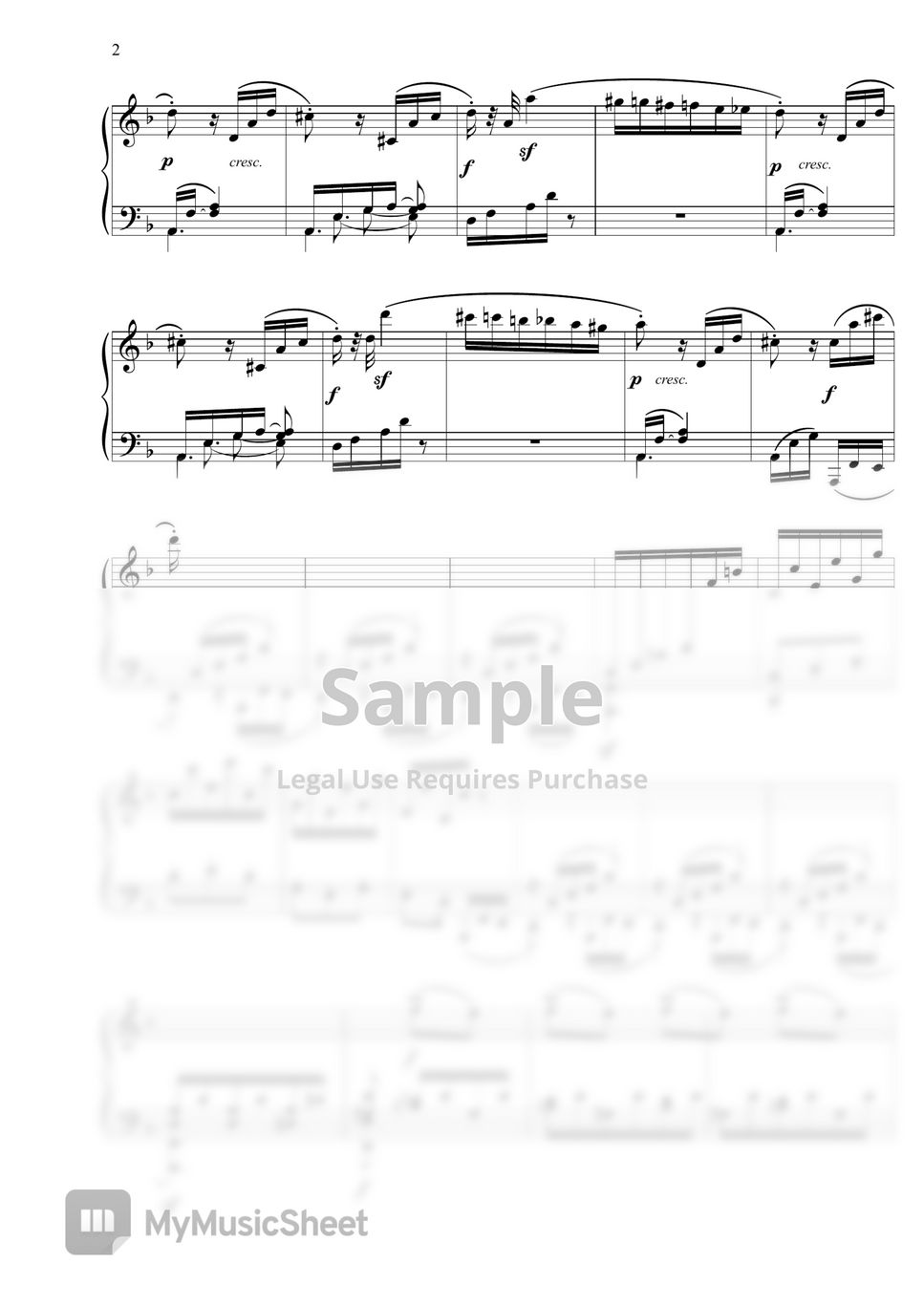 L. V. Beethoven - Beethoven Sonata 17 Op.31 No.2 3rd Mov. by 음악 나그네Music Traveler