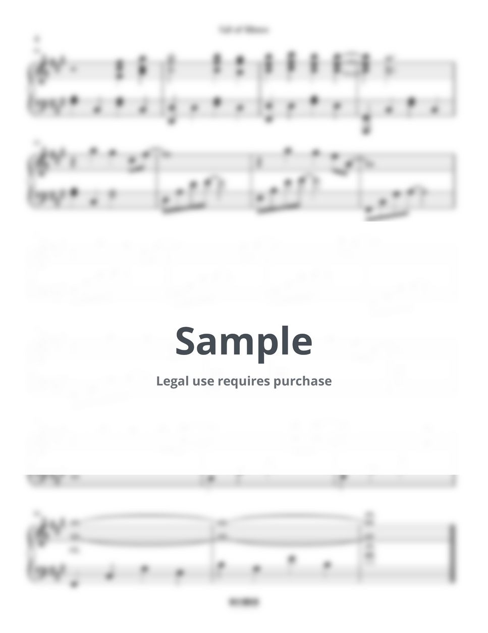 Hiroyuki Sawano - Call of Silence (Attack on Titan) by PianoSSam