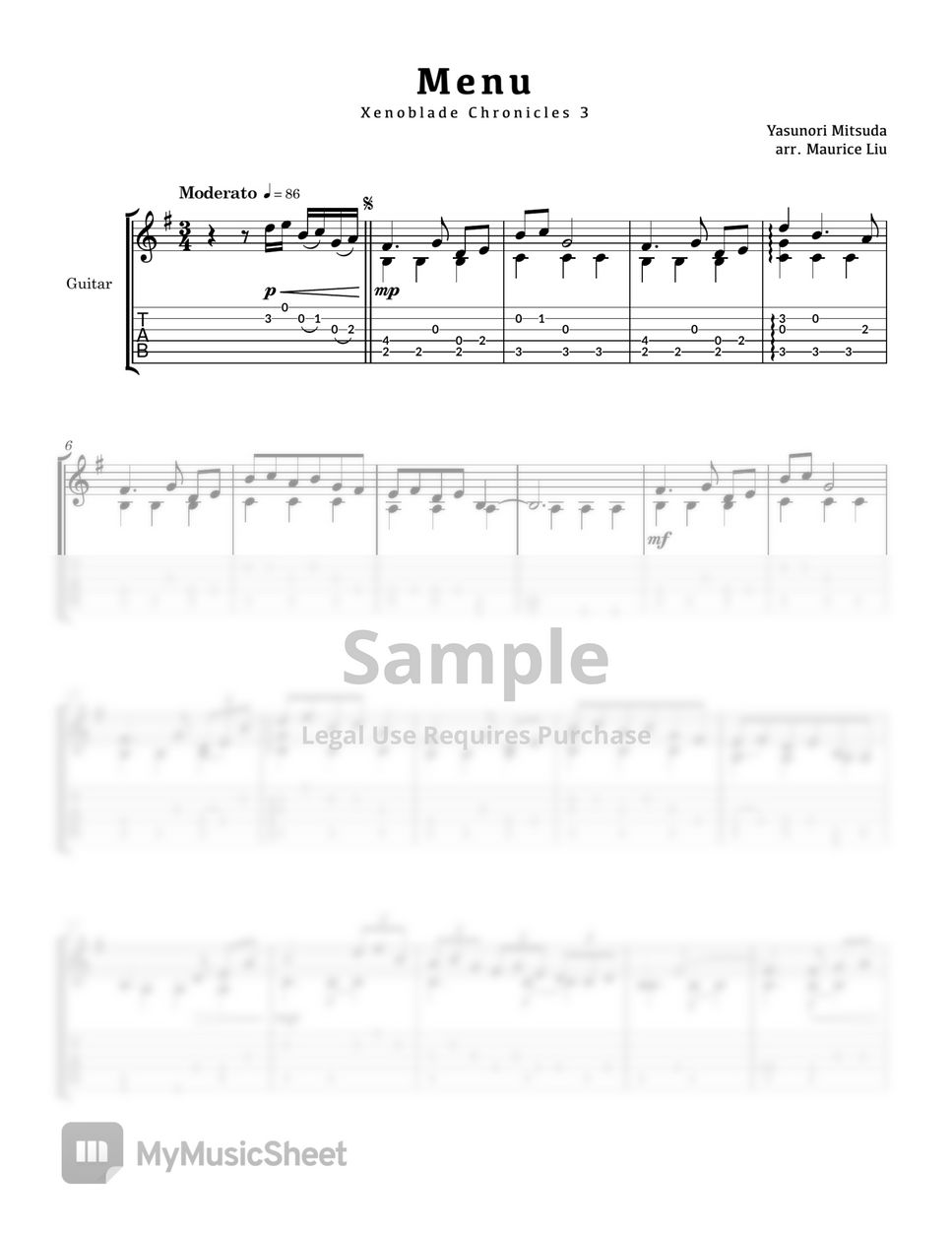 Xenoblade Chronicles 3 - Iris Network (Yasunori Mitsuda