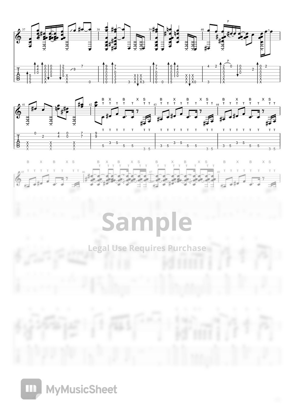 Michael Jackson - Thriller (FingerStyleCover) by Luke Ko柯宇哲