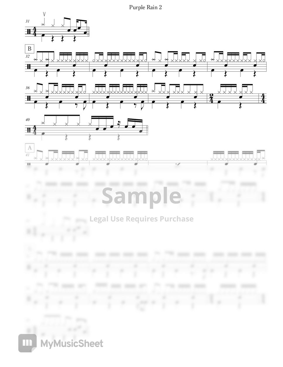 Lyrics To Purple Rain