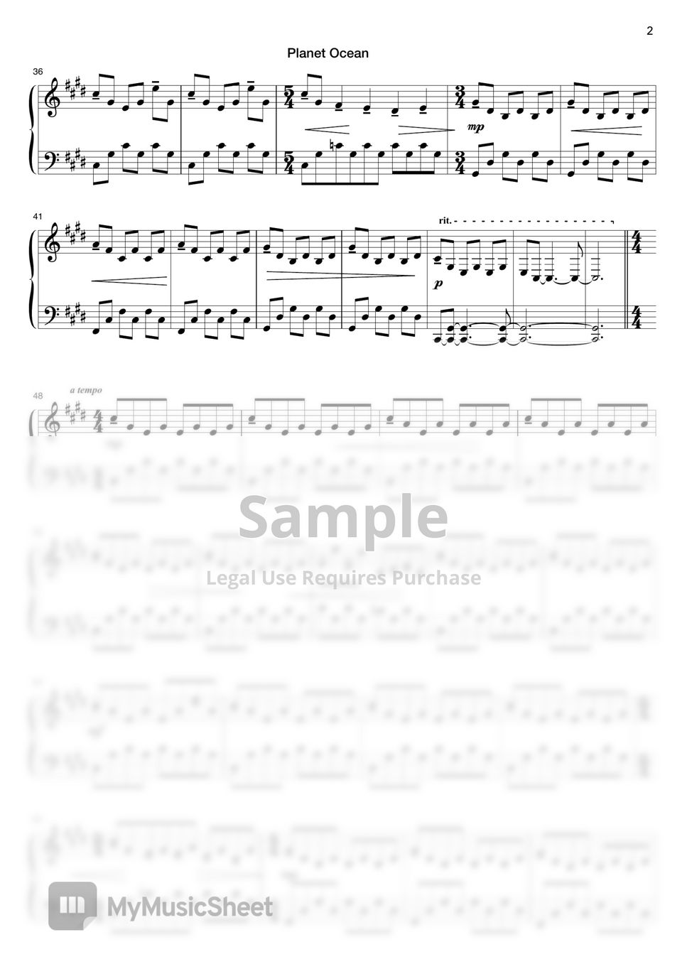armand-amar-planet-ocean-ost-sheets-by-tutopianorial