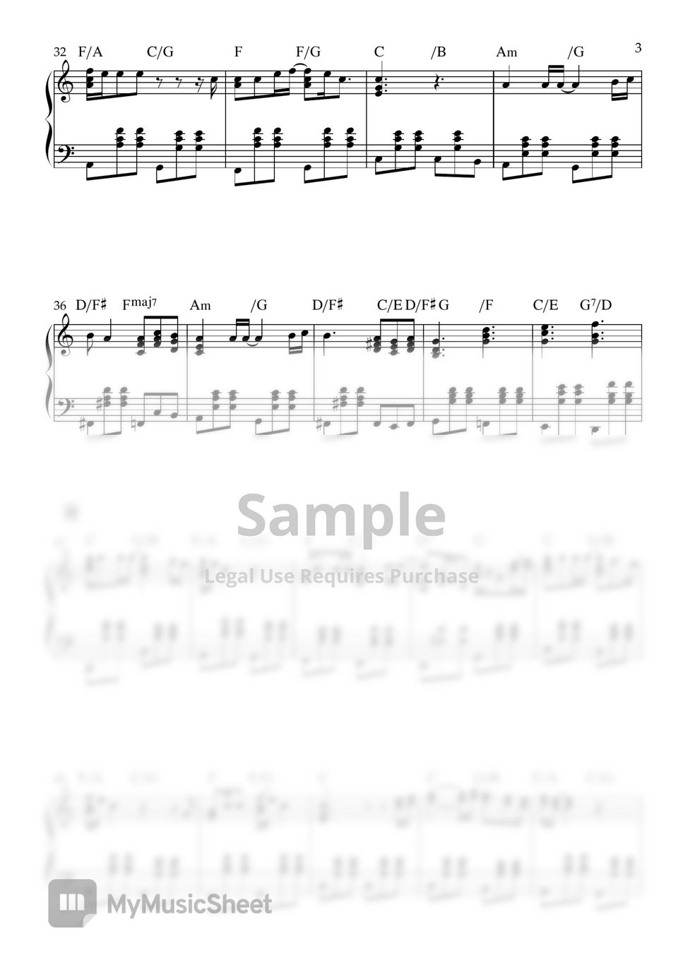 Billy Joel - Piano Man (Pop / Chords / solo piano) by LamiPiano