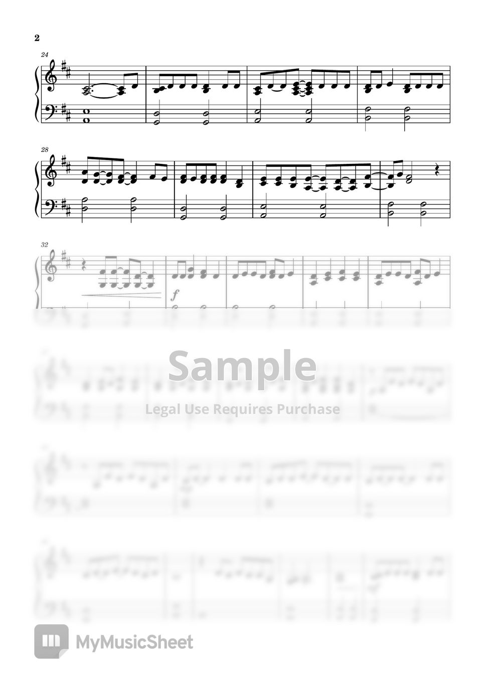 Taylor Swift - Love Story Sheets by M. Galka