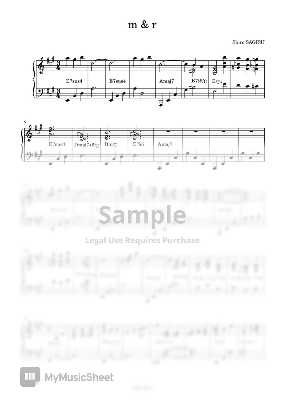 Evangelion: 3.0+1.0 (SHIN EVANGELION) - m & r : piano by KenBan