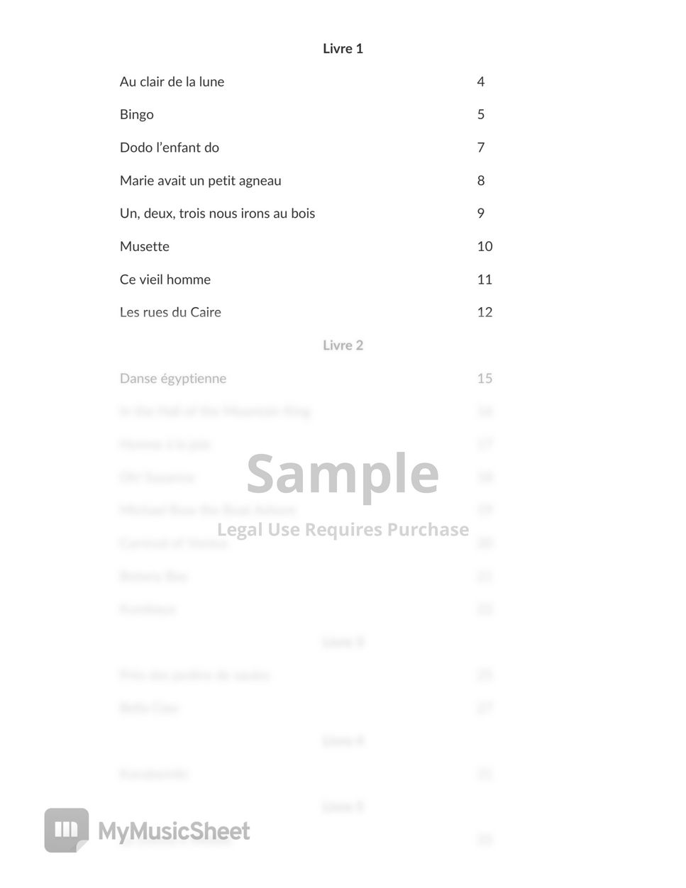 Piano-Bar Vol. 5 : Les Plus Belles Mélodies De Charles Trenet / The