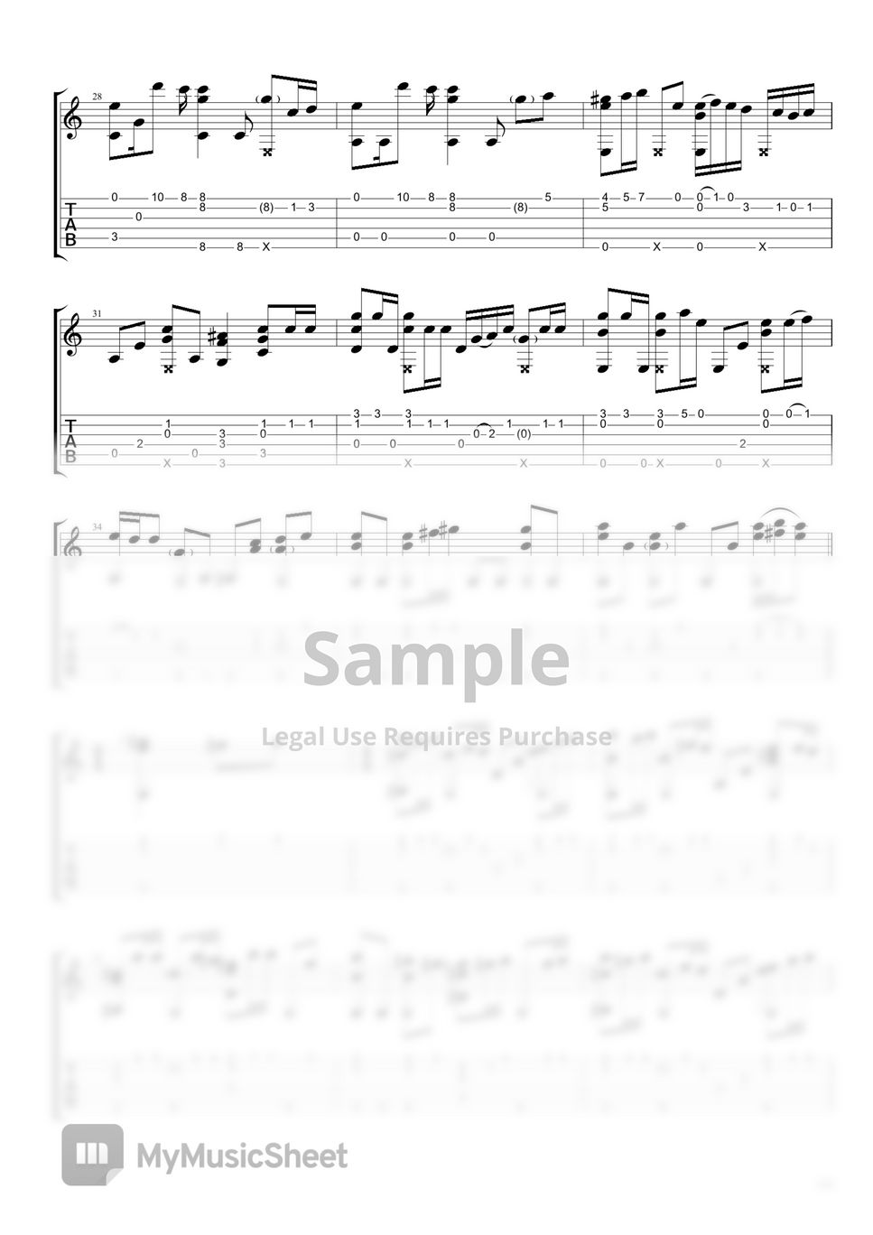 XX:me - Hitori (From "Darling in the FranXX") (Fingerstyle) by Steve Hansen