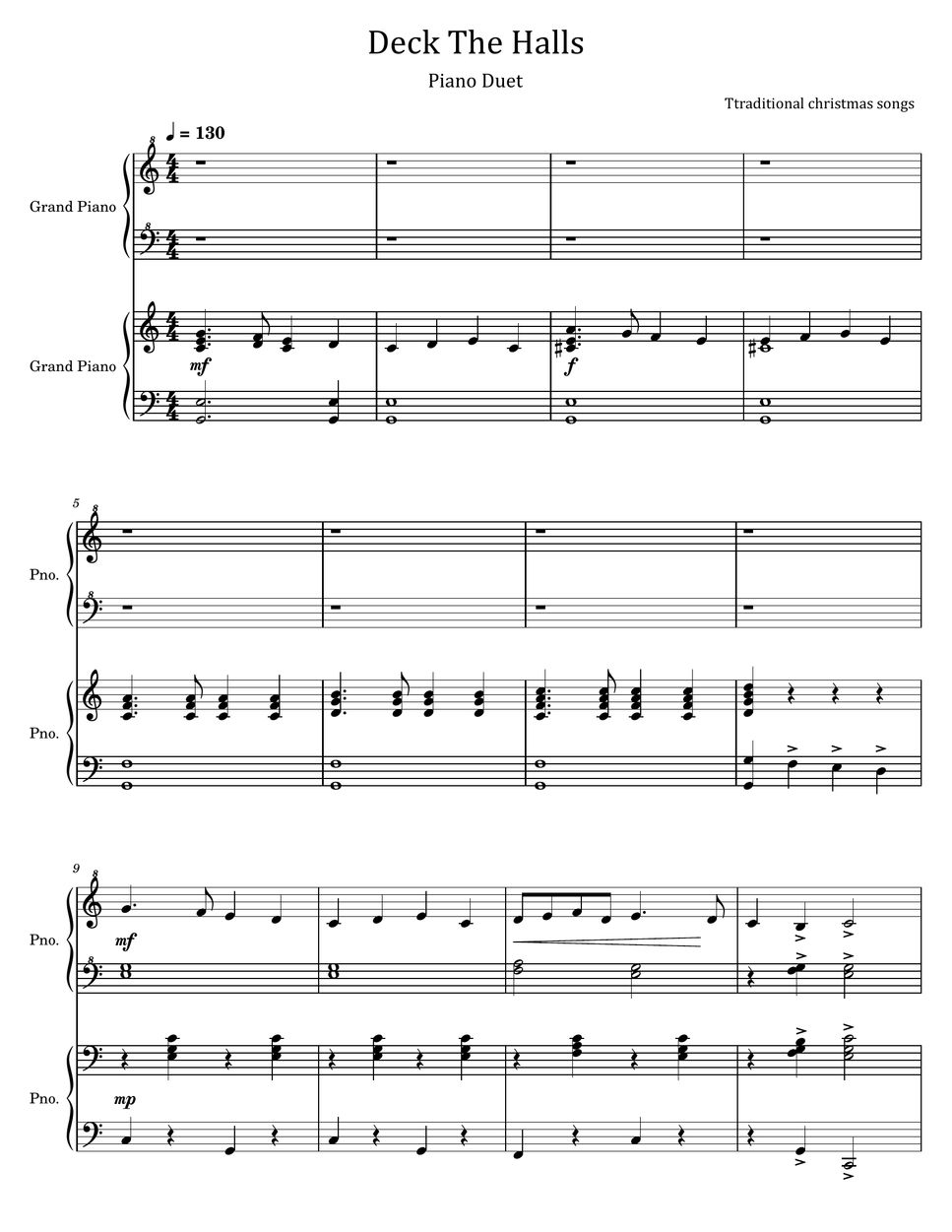traditional-christmas-songs-deck-the-halls-piano-duet-for-piano