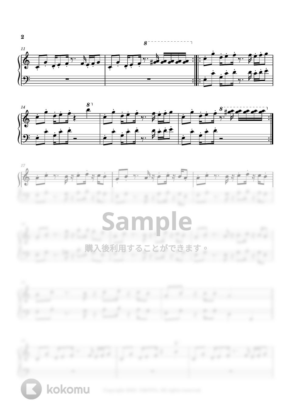 Seiji Kameda - 取り調べ (今夜、世界からこの恋が消えても track 5) by 今日ピアノ(Oneul Piano)