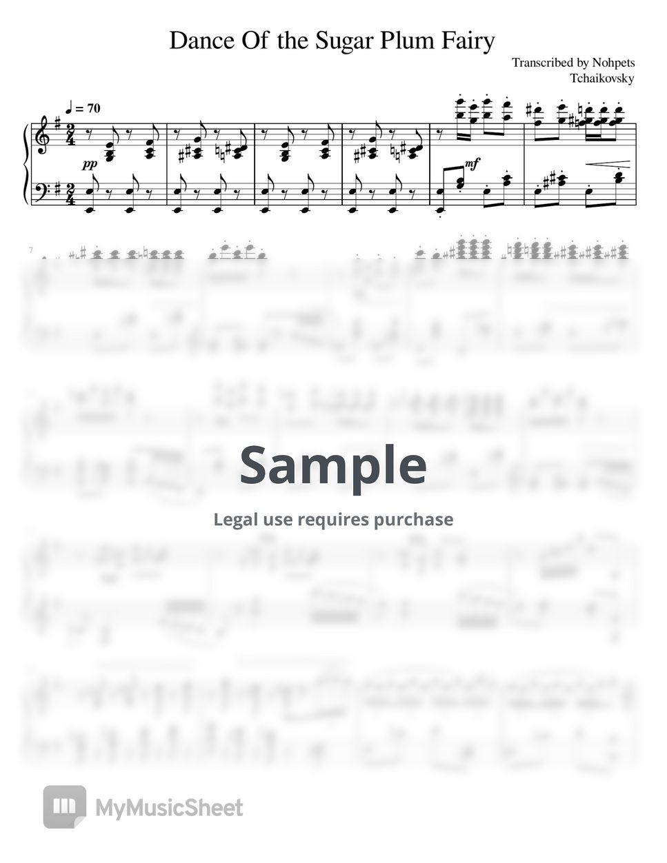 Tchaikovsky Dance Of The Sugar Plum Fairy (The Nutcracker Suite
